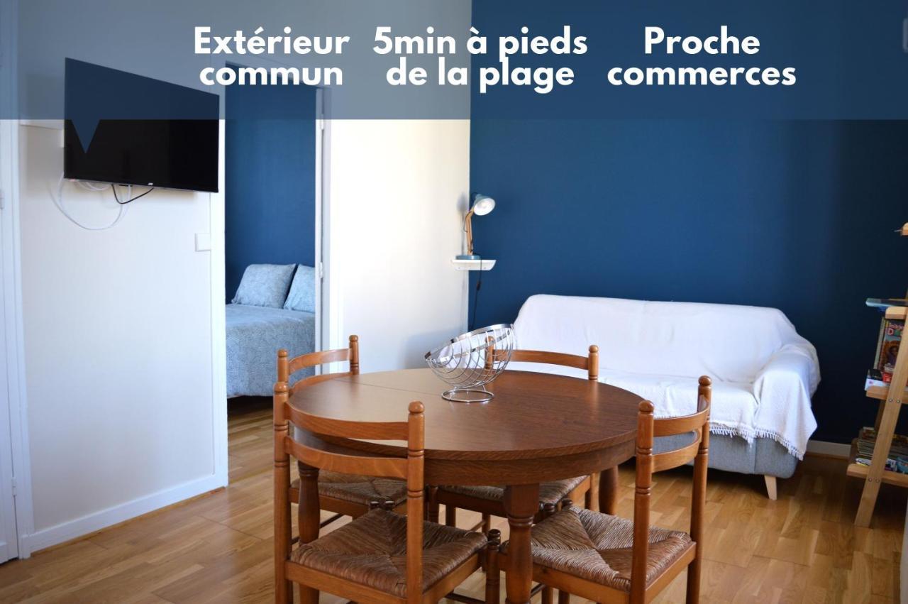Appart A 2 Pas De La Plage - Centre D'Asnelles Exteriér fotografie
