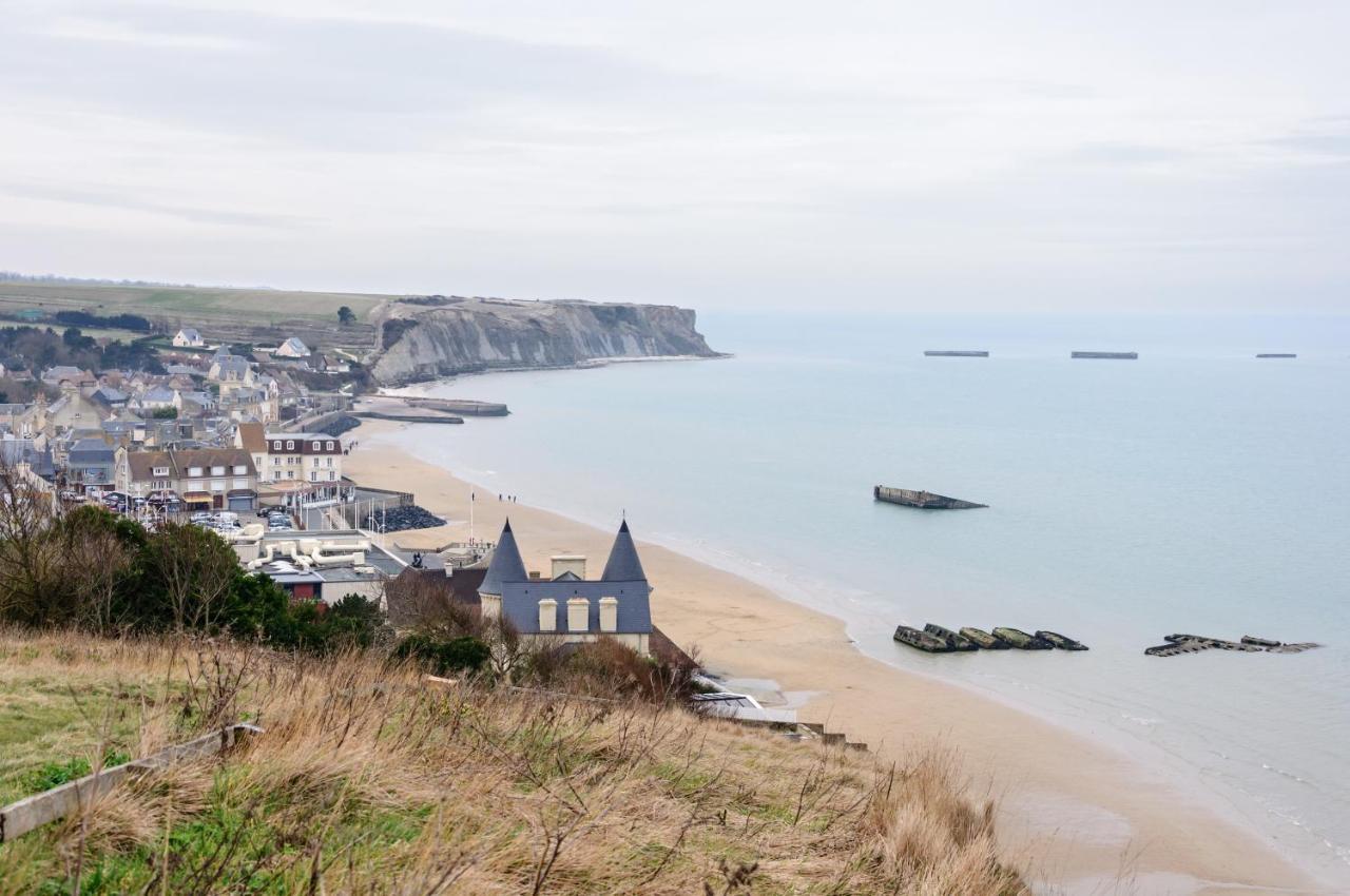 Appart A 2 Pas De La Plage - Centre D'Asnelles Exteriér fotografie