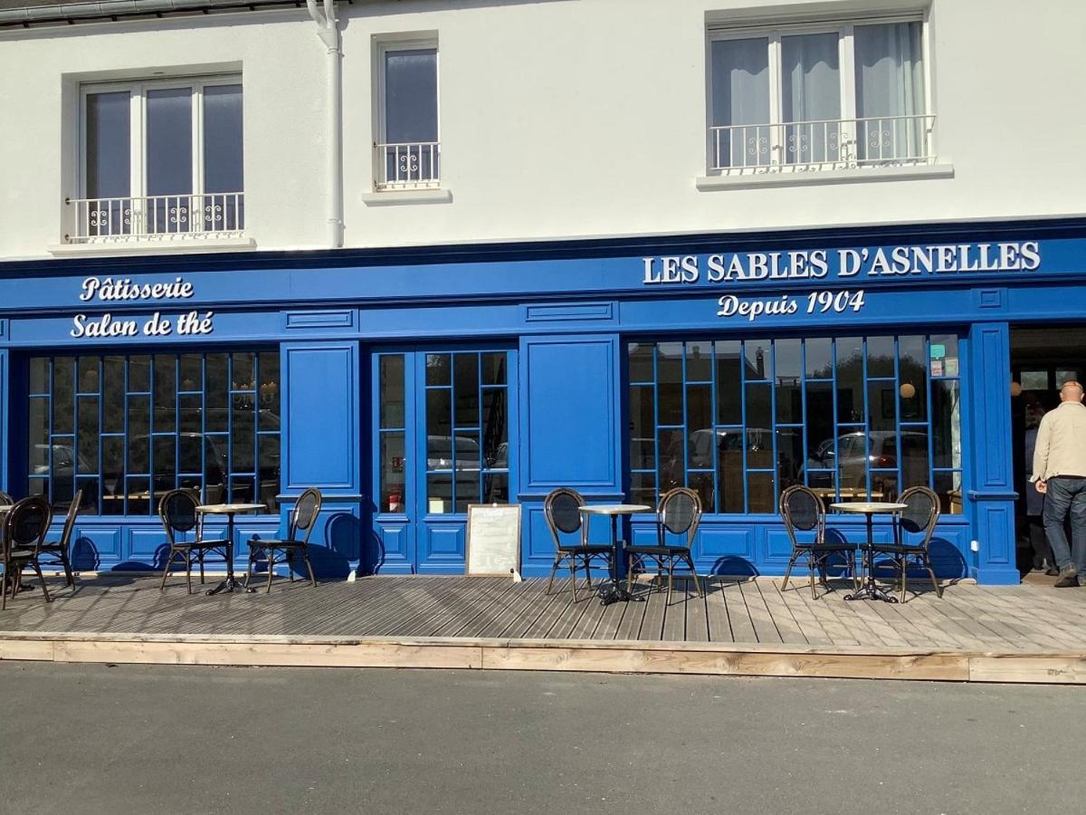 Appart A 2 Pas De La Plage - Centre D'Asnelles Exteriér fotografie
